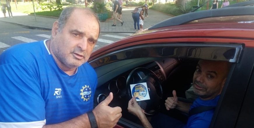 Chapa concorrente no São José marca apresentação 1