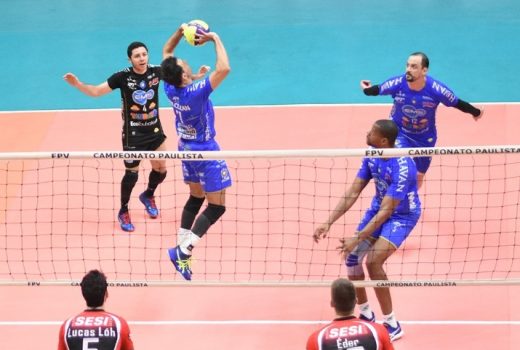 Taubaté Vôlei joga por revanche em São Paulo 10