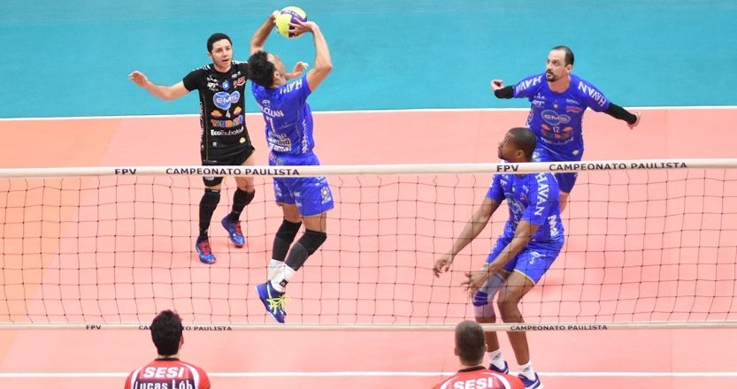 Taubaté Vôlei joga por revanche em São Paulo 1