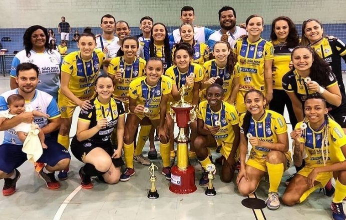 São José Futsal Feminino resgata competitividade 1