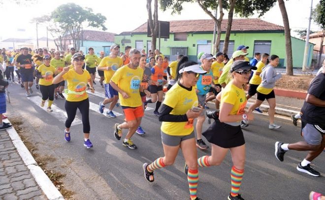 Eugênio de Melo está preparado para corrida noturna 1