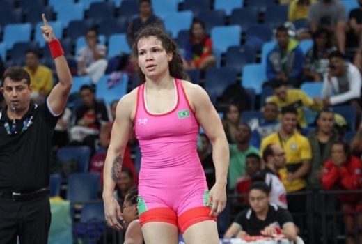 Wrestling joseense agora terá lutadora na China 1