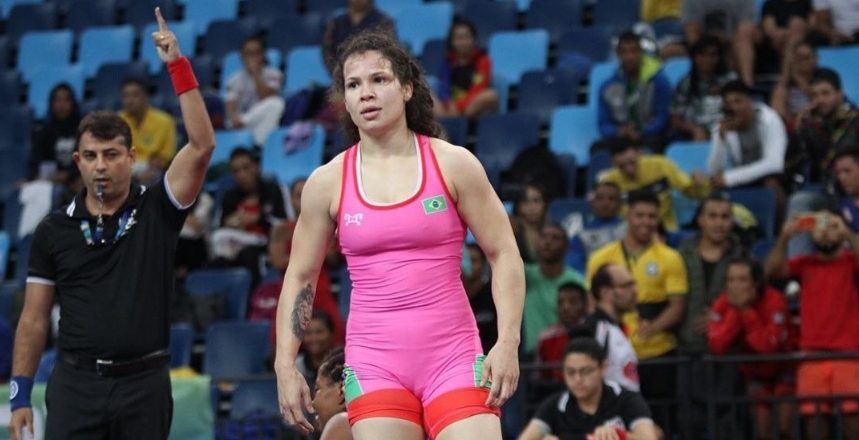 Wrestling joseense agora terá lutadora na China 1