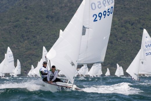 Ventos aparecem e brasileiros assumem a ponta 6