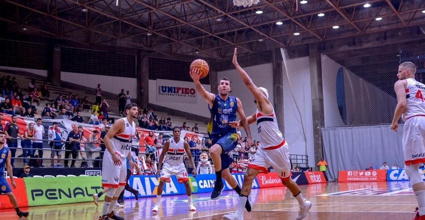 São José Basketball perde outra em São Paulo 1