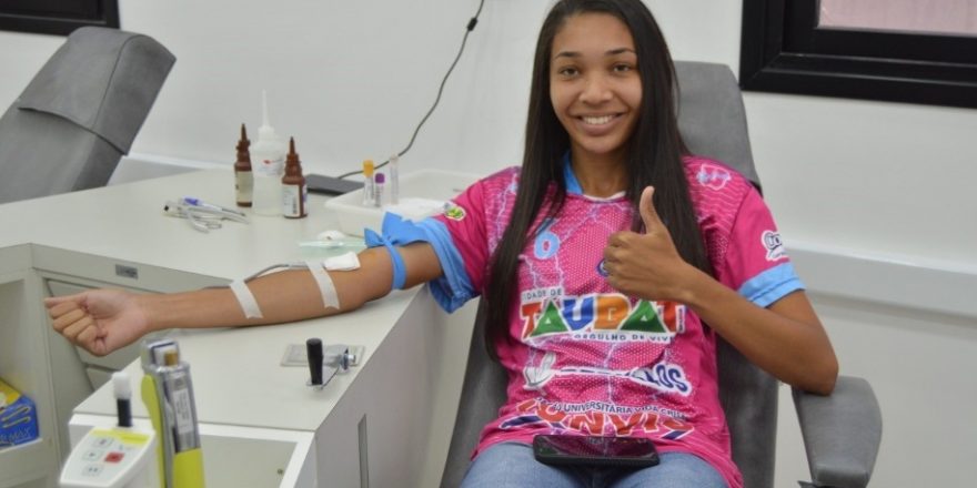 Taubaté feminino participa de ação social 1