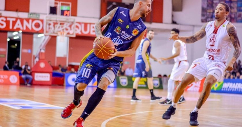 São José Basketball terá grande desafio no Morumbi 1