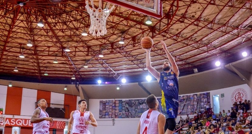 São José Basketball estreia no NBB com derrota 1