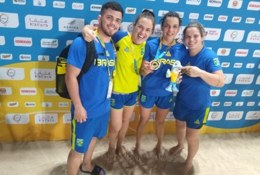 Wrestling joseense fecha participação em Doha 1