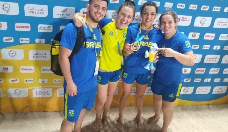 Wrestling joseense fecha participação em Doha 1