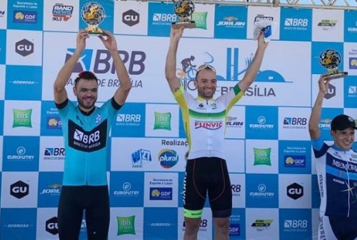 Ciclista de Pinda vence prova inédita em Brasília 6