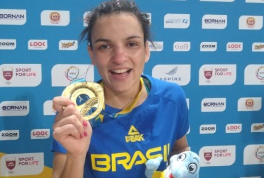 Joseense conquista ouro no Beach Games de wrestling 10