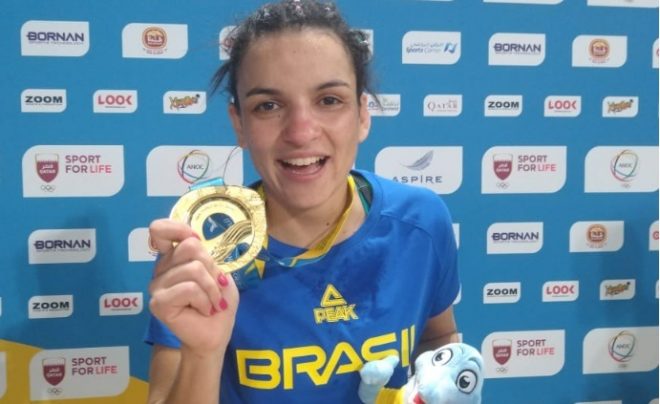 Joseense conquista ouro no Beach Games de wrestling 1