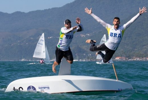Brasileiros fazem dobradinha no Mundial de Ilhabela 6