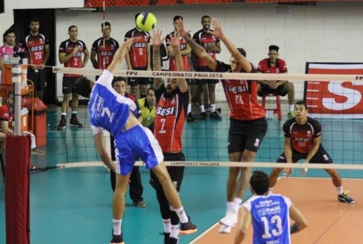 São José Vôlei fica longe da façanha contra o Sesi 10