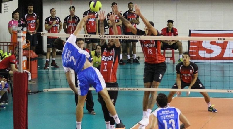 São José Vôlei fica longe da façanha contra o Sesi 1