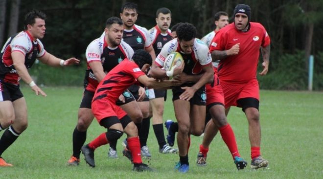 Brasileirão do rugby tem clássico regional de ponta 1