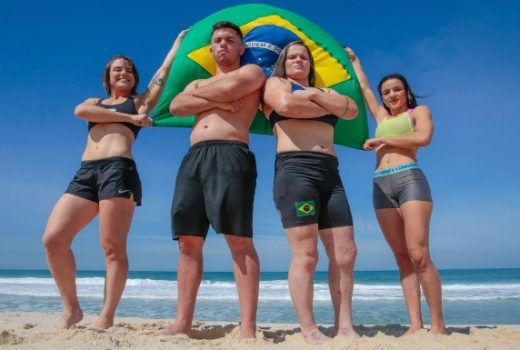 Joseenses do wrestling estão no Mundial do Catar 2