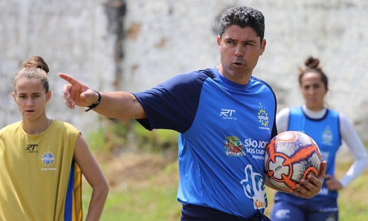 São José Feminino abre torneio enfrentando o Palmeiras 1