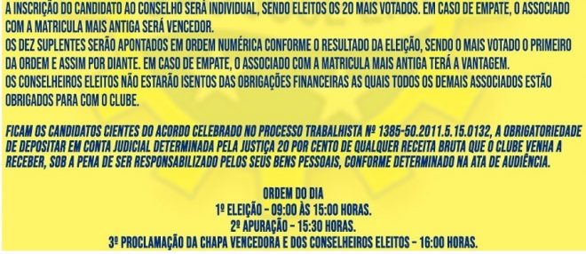 São José avança no seu calendário eleitoral 3