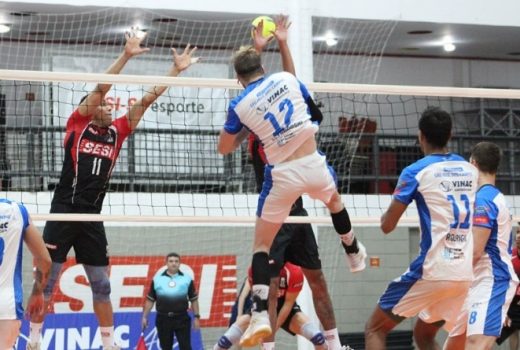 São José Vôlei joga por façanha em São Paulo 12