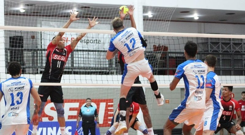 São José Vôlei joga por façanha em São Paulo 1