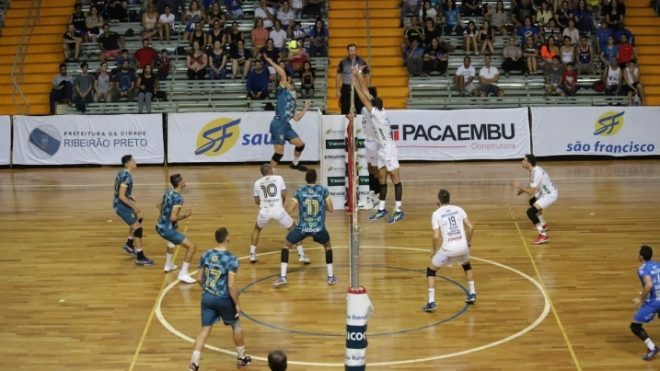 Taubaté Vôlei joga em casa valendo semifinal 1