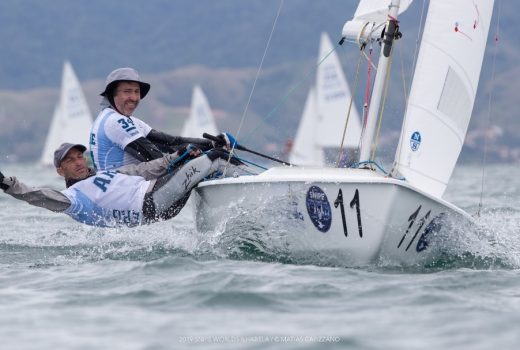 Argentinos assumem liderança na vela de Ilhabela 13