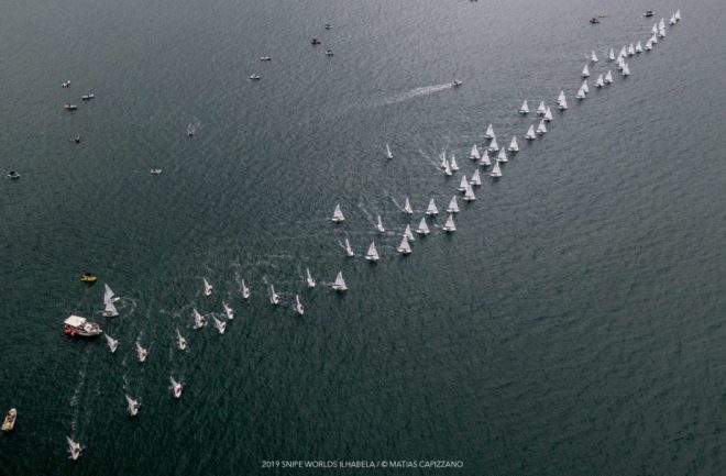 Argentinos assumem liderança na vela de Ilhabela 2