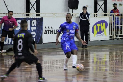 São José Futsal volta de Botucatu sem pontuar 13