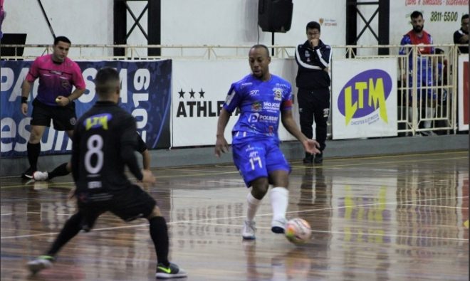 São José Futsal volta de Botucatu sem pontuar 1