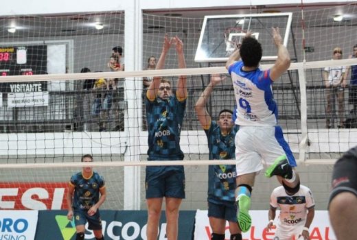 Jogo do São José Vôlei definiu as quartas do Paulista 7