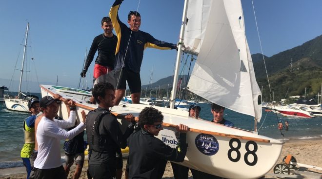 Dupla carioca mantém tradição na vela de Ilhabela 3