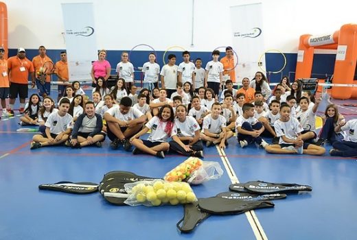 Programa joseense de tênis tem mais um fim de semana 11