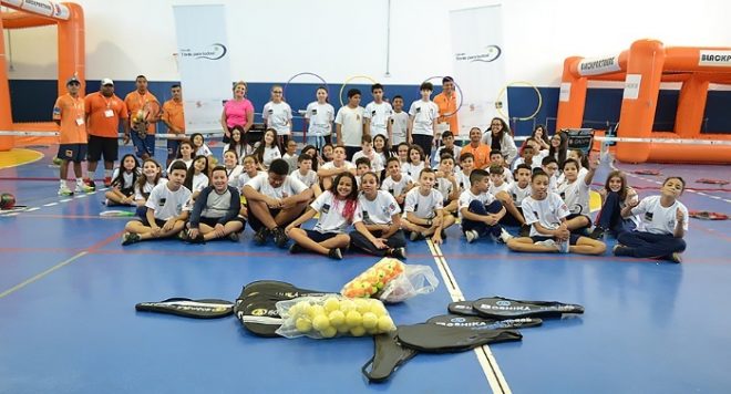 Programa joseense de tênis tem mais um fim de semana 1