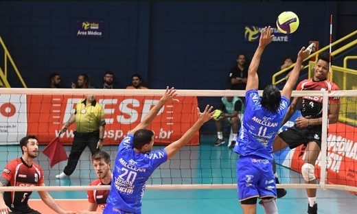 Taubaté Vôlei leva virada e termina fase em terceiro 7