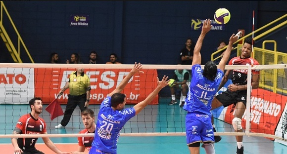 Taubaté Vôlei leva virada e termina fase em terceiro 1