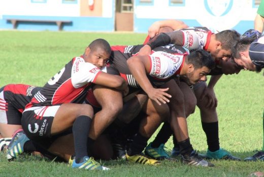 Jacareí e São José defendem posições no rugby 9