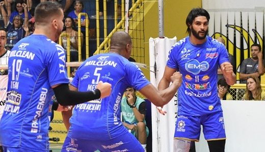 Taubaté Vôlei abre última rodada com clássico em casa 9