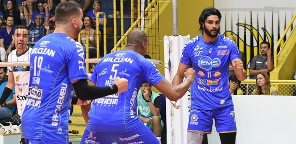 Taubaté Vôlei abre última rodada com clássico em casa 1