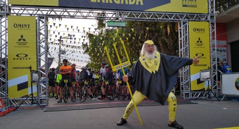 Tour de France na região recebe elogios 1