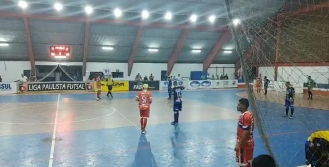 Futsal da região quer melhorar na Liga Paulista 1