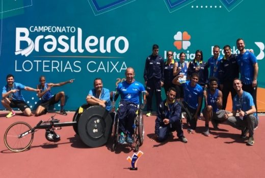 Paratletismo joseense chega em terceiro no Brasileiro 1