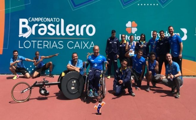 Paratletismo joseense chega em terceiro no Brasileiro 1