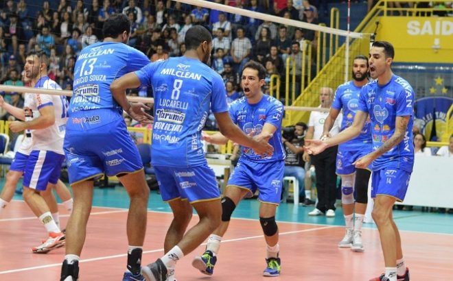 Taubaté Vôlei defende os 100% em Itapetininga 1