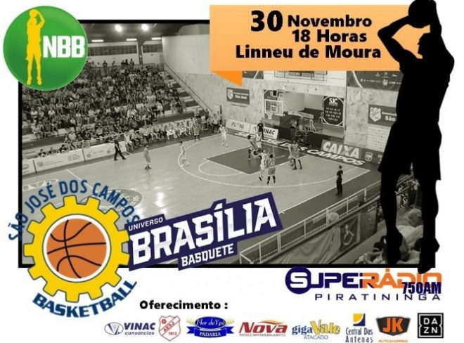 São José Basketball joga por reabilitação no NBB 3