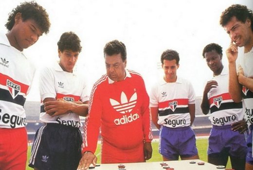 Morre técnico de passagem positiva pelo São José 10