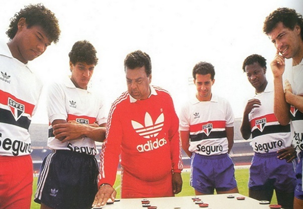 Morre técnico de passagem positiva pelo São José 1