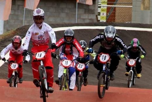 Bicicross jacareiense vai animado à última do Paulista 2
