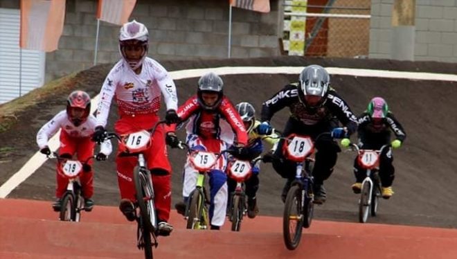 Bicicross jacareiense vai animado à última do Paulista 1